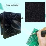 10-Pack Activated Carbon Solder Smoke Absorber Filters