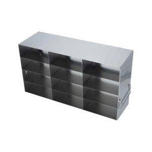 Stainless Steel Freezer Rack for 2" Boxes
