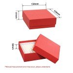 Colorful Cardboard Cryotube Storage Boxes - 100 Holes