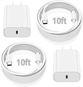 10FT Fast Charging USB-C Cable for iPad