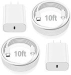 10FT Fast Charging USB-C Cable for iPad