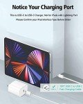 10FT Fast Charging USB-C Cable for iPad