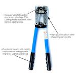 KOTTO Battery Cable Lug Crimper Tool with Cutter