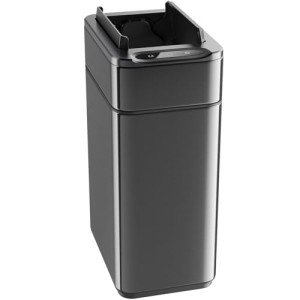 hOmeLabs 2.4 Gallon Battery-Powered Sensor Trash Can