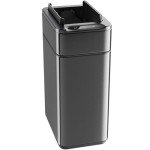 hOmeLabs 2.4 Gallon Battery-Powered Sensor Trash Can