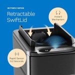 hOmeLabs 2.4 Gallon Battery-Powered Sensor Trash Can