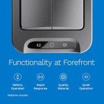 hOmeLabs 2.4 Gallon Battery-Powered Sensor Trash Can