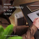 hOmeLabs 2.4 Gallon Battery-Powered Sensor Trash Can