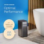 hOmeLabs 2.4 Gallon Battery-Powered Sensor Trash Can