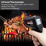 Infrared Thermometer Gun for Non-Human Use
