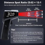 Infrared Thermometer Gun for Non-Human Use