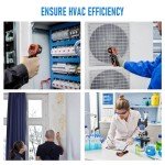 Digital Infrared Thermometer Gun for Cooking & Repairs