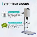Electric Overhead Stirrer Mixer with Adjustable Speed