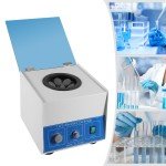 6x50ml Benchtop Electric Centrifuge with Timer