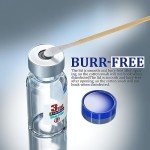 Sterile Glass Vials with Self-Healing Port - 10pcs