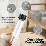 12-Pack of 3 Dram Glass Vials with Gasket