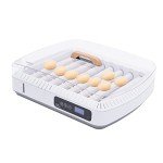 35-Egg Automatic Incubator with Humidity Display