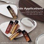 12-Pack of 3 Dram Glass Vials with Gasket