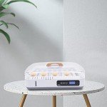 35-Egg Automatic Incubator with Humidity Display