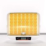 PreAsion 110V Digital Egg Incubator with Auto-Turn