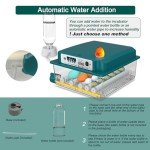 CoInceptus 16-Egg Automatic Hatching Incubator