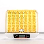 PreAsion 110V Digital Egg Incubator with Auto-Turn