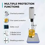 Electric Overhead Stirrer Mixer with Adjustable Speed