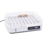 35-Egg Automatic Incubator with Humidity Display