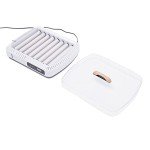 35-Egg Automatic Incubator with Humidity Display