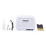 35-Egg Automatic Incubator with Humidity Display