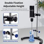 Digital Overhead Stirrer Mixer with Speed Control