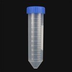 50ml Sterile Conical Centrifuge Tubes, 50 Pack