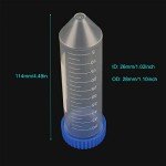 50ml Sterile Conical Centrifuge Tubes, 50 Pack