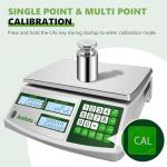Digital Counting Scale - 30kg Capacity, 0.1g Precision