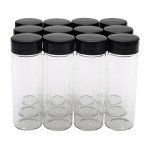 Clear Glass Vials 30ml - Pack of 12