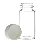 20ml Glass Vials with Screw Caps - Pack of 100