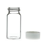 20ml Glass Vials with Screw Caps - Pack of 100