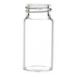 20ml Glass Vials with Screw Caps - Pack of 100
