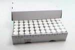 20ml Glass Vials with Screw Caps - Pack of 100