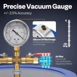 VIVOHOME 3 Gallon Stainless Steel Vacuum Chamber Kit