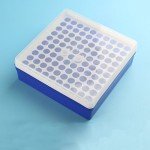 Plastic Centrifuge Tube Stand with Cover - 100 Position