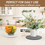 Coga 8" Heat Resistant Trivets - 6 Pack