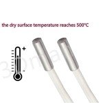 24V 70W High Temp Heater Cartridge for 3D Printers