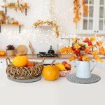 Coga 8" Heat Resistant Trivets - 6 Pack