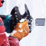 Waterproof Winter Work Gloves - Thermal Insulated Orange