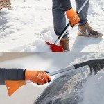 Waterproof Winter Work Gloves - Thermal Insulated Orange