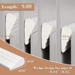 Self-Adhesive Weather Stripping Foam Seal Strip
