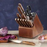 13-Piece Chicago Cutlery Knife Set with Block
