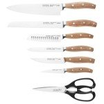 13-Piece Chicago Cutlery Knife Set with Block