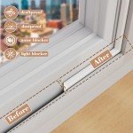 Self-Adhesive Weather Stripping Foam Seal Strip